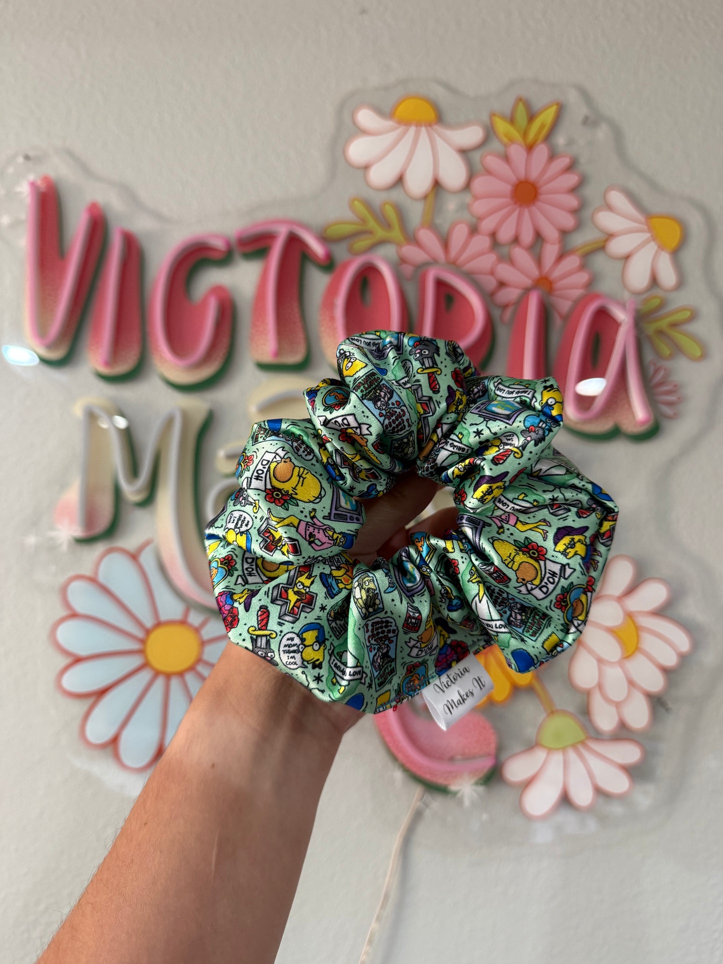Dysfunctional scrunchie
