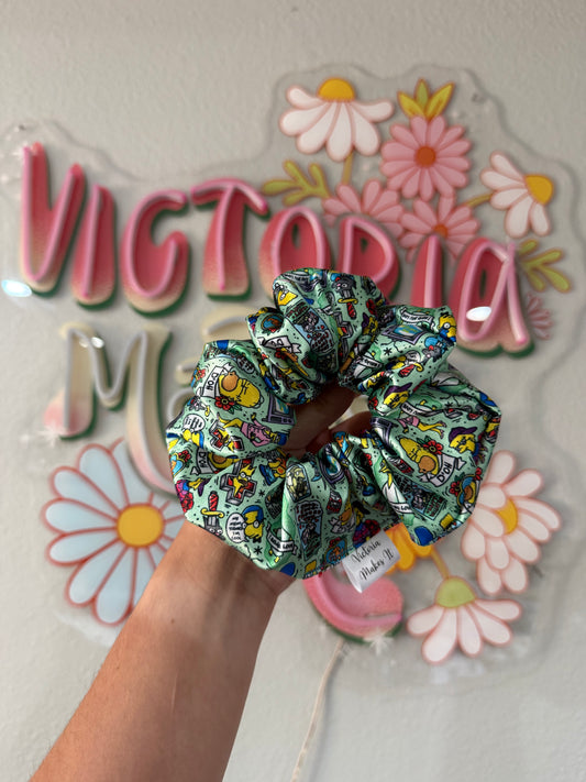 Dysfunctional scrunchie