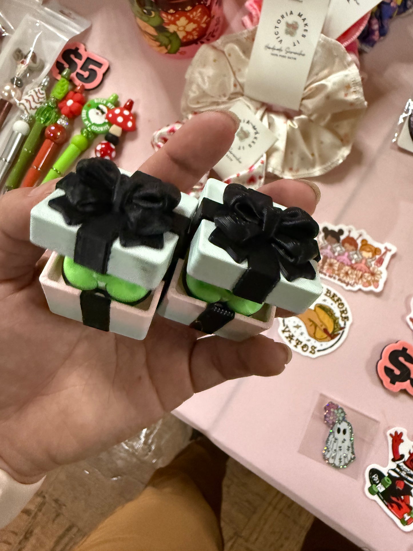 Frog Christmas clicker