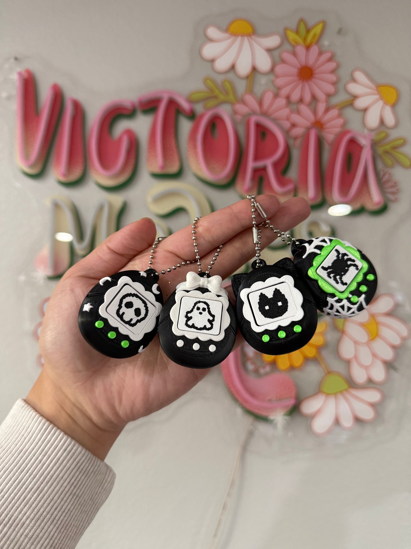 Spooky clickers