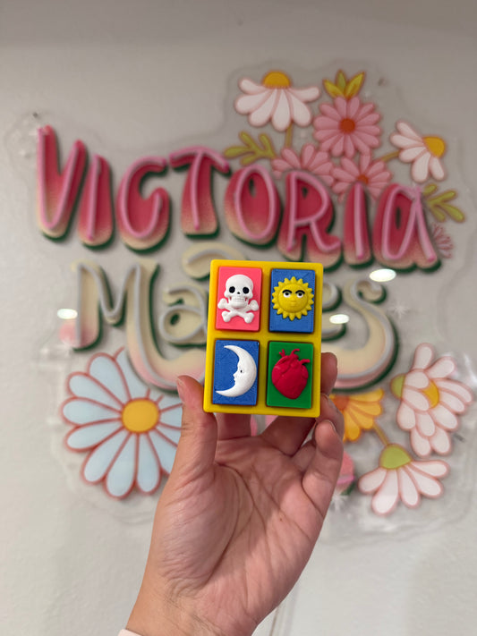 Loteria clicker 2x2 - 3