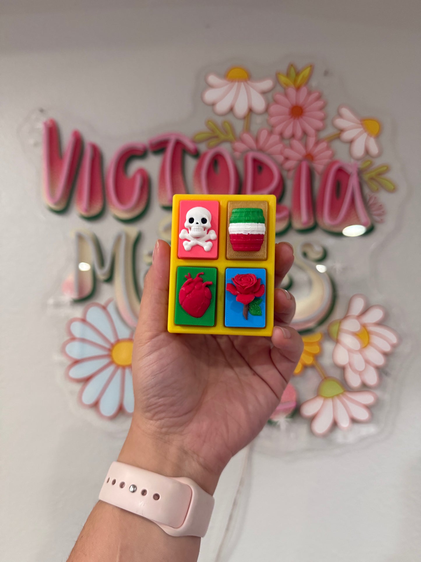 Loteria clicker 2x2 - 4