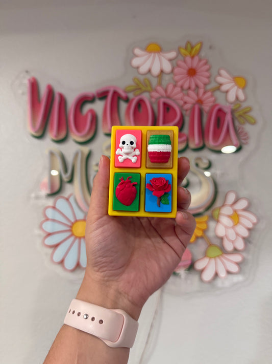 Loteria clicker 2x2 - 4