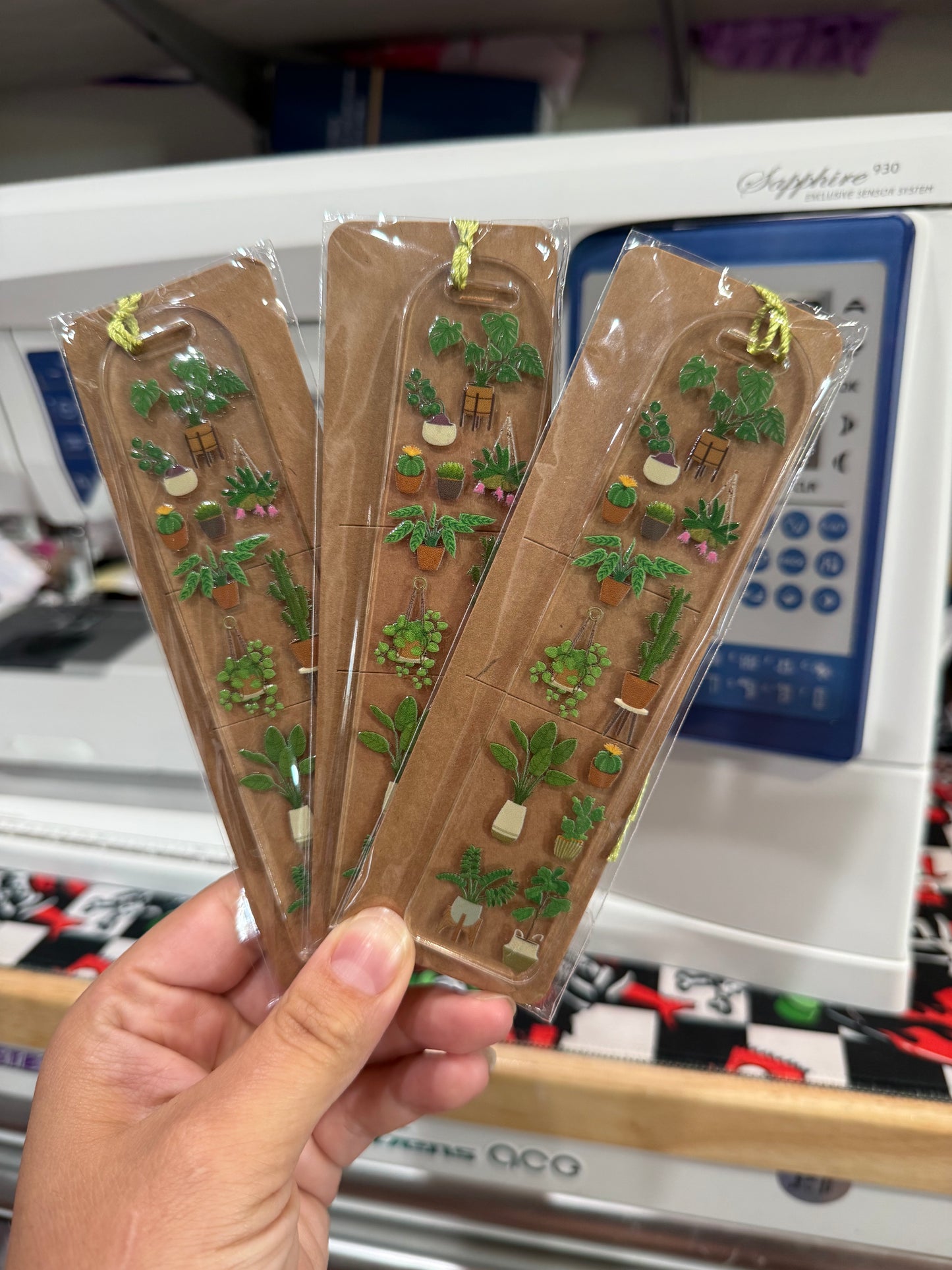 Plant bookmarks