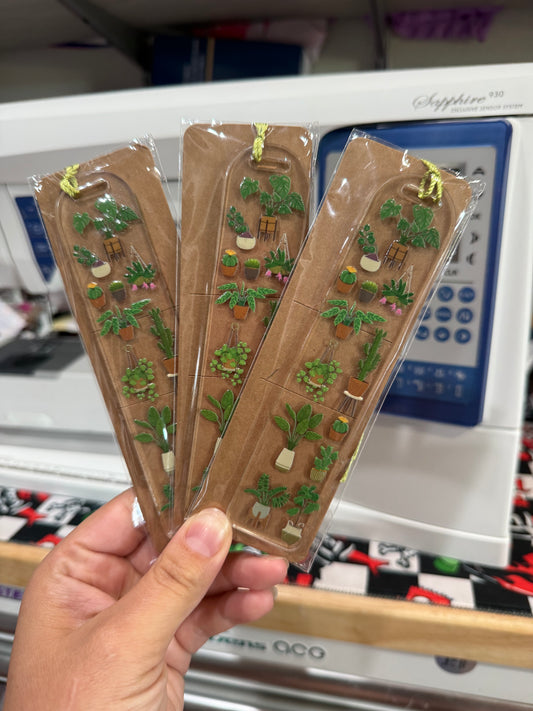 Plant bookmarks