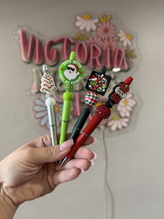 Christmas pens