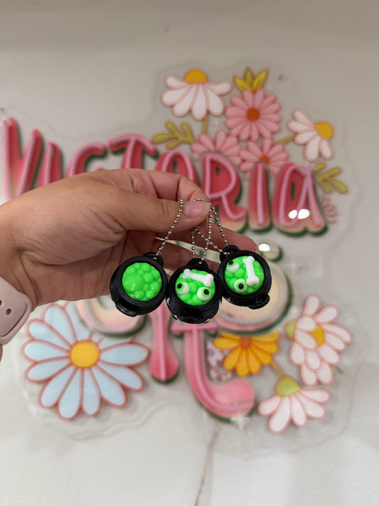 Cauldron clickers keychain
