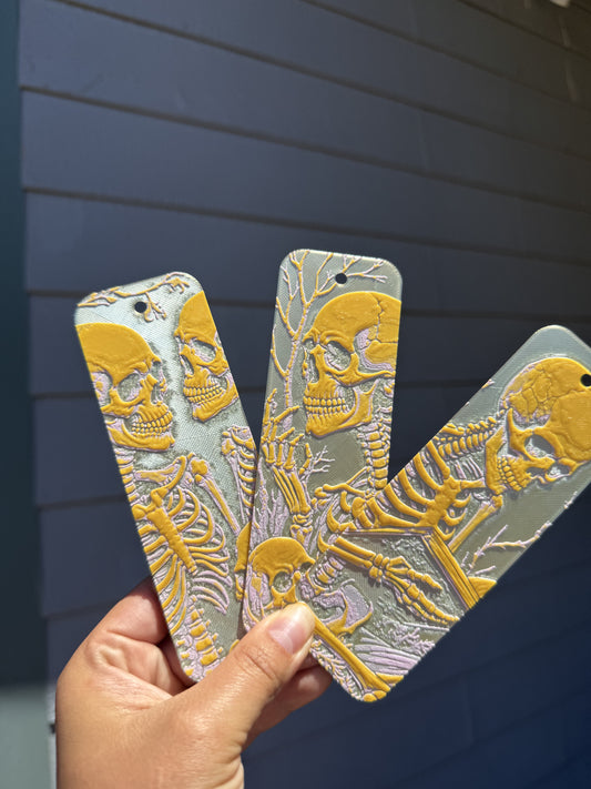 Skeleton bookmarks