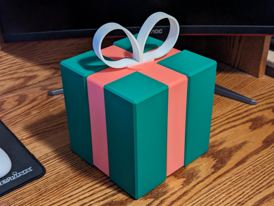 Annoying gift box