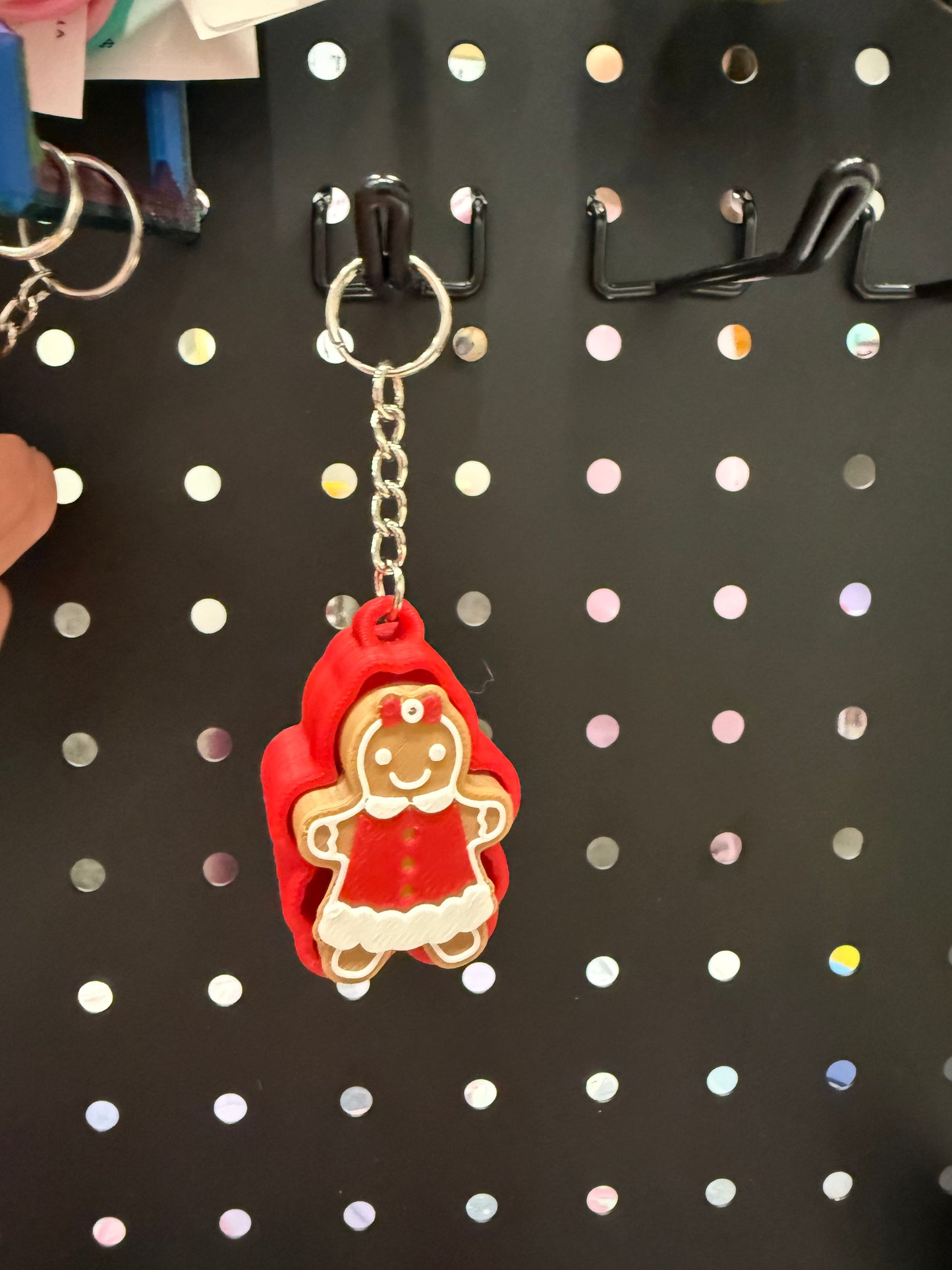 Gingerbread clickers