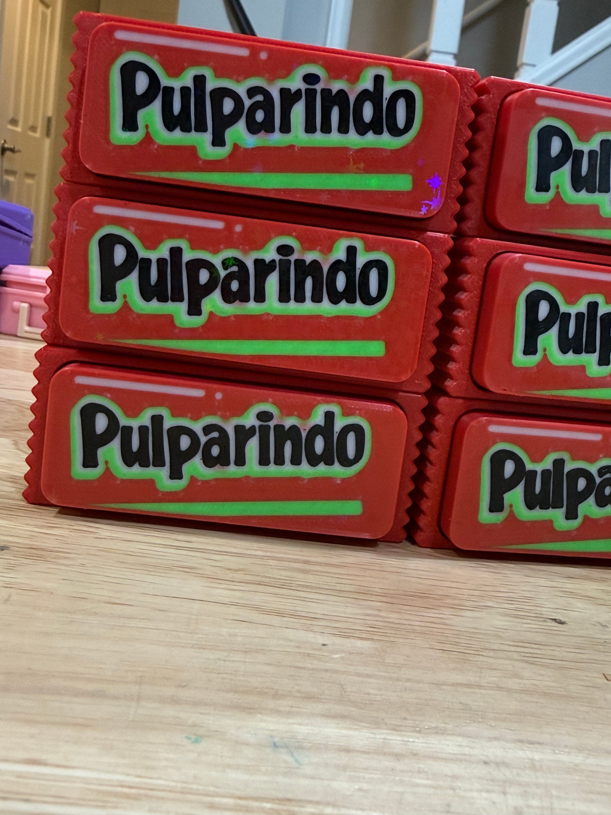 Pulparindo clicker