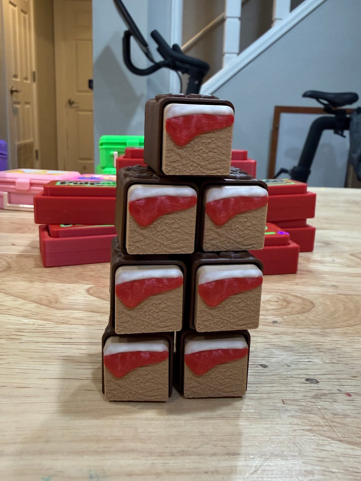 Gansito clickers