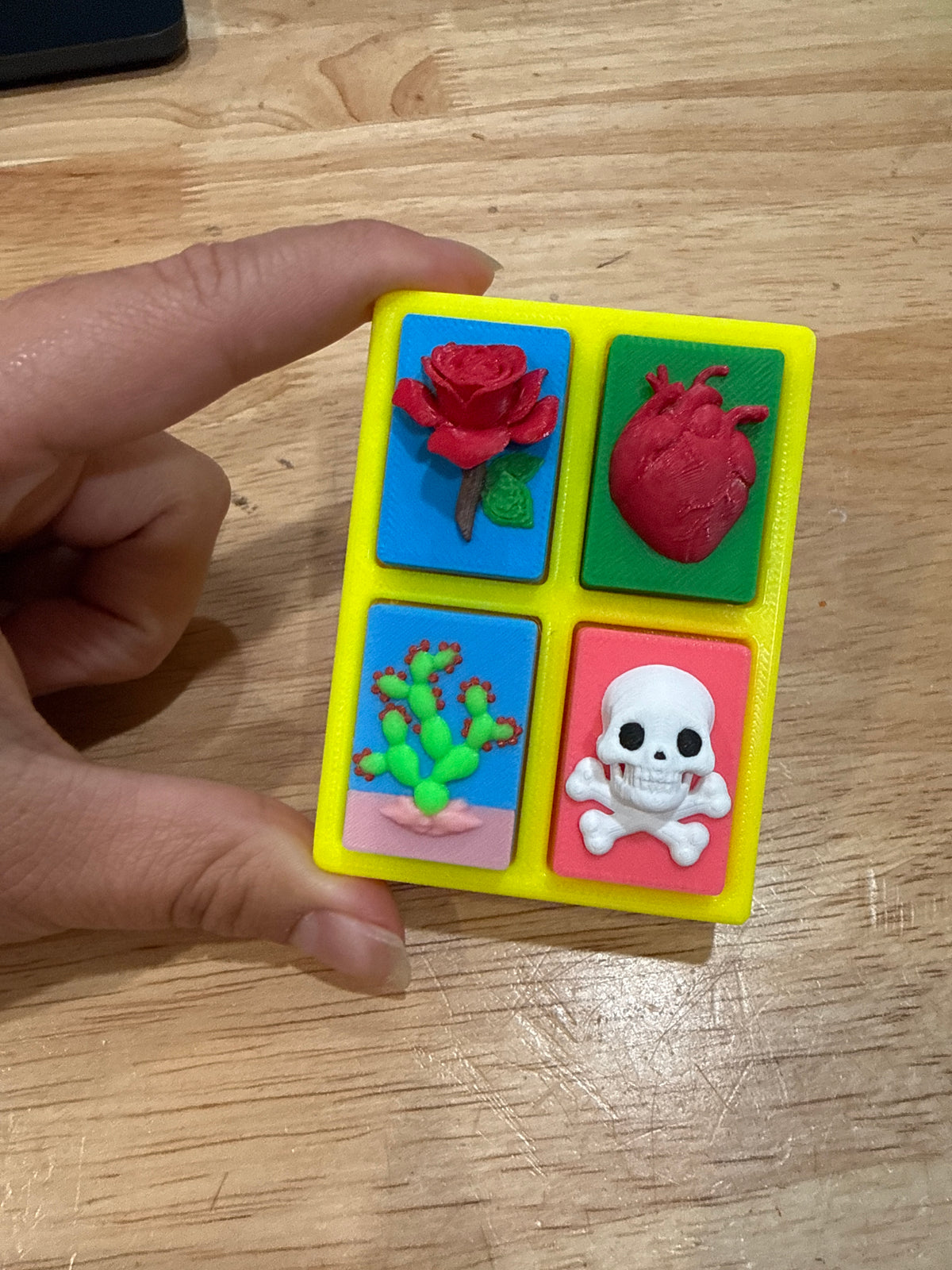 Loteria clicker 2x2 - 8