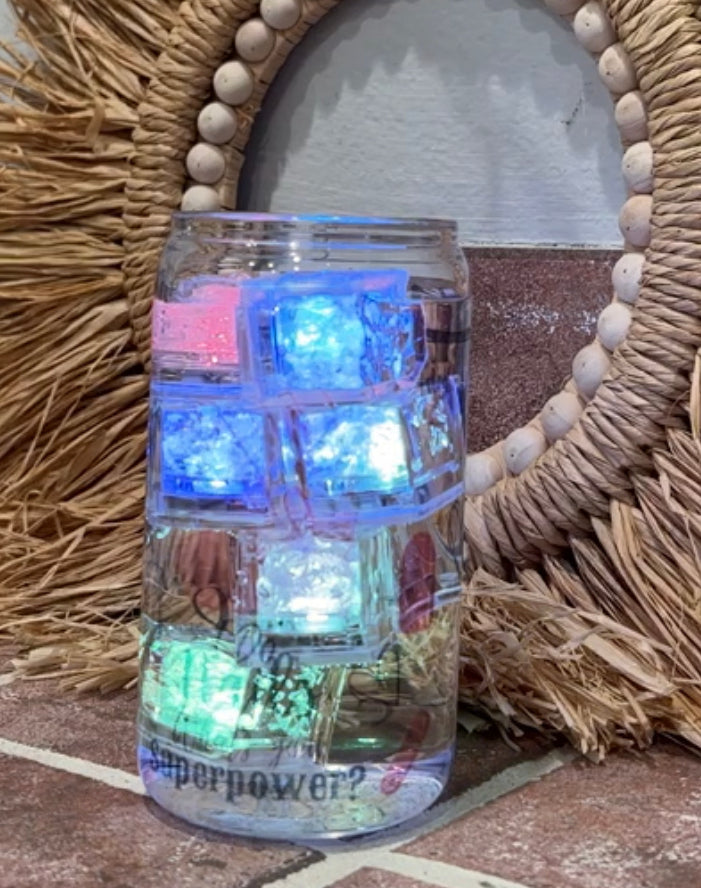 LED ice cubes (set 4)