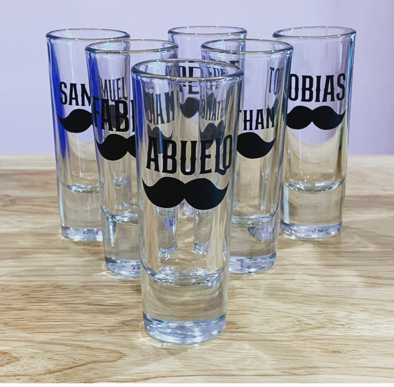 Shot glasses