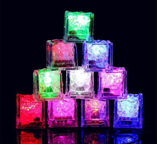 LED ice cubes (set 4)