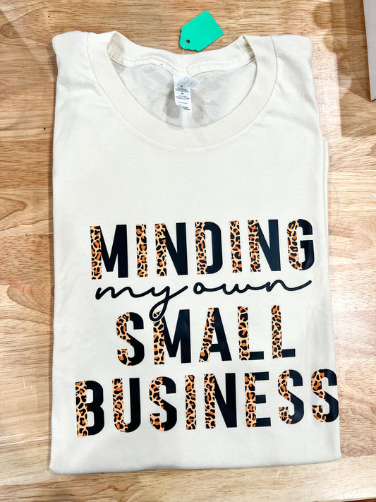 Small business tee