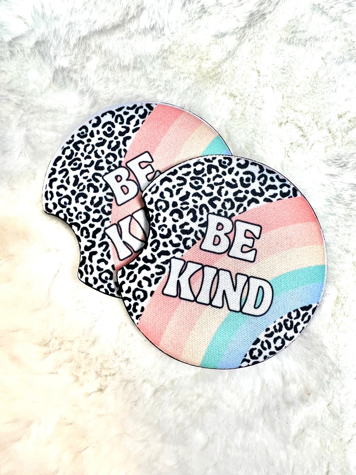 Be kind coasters