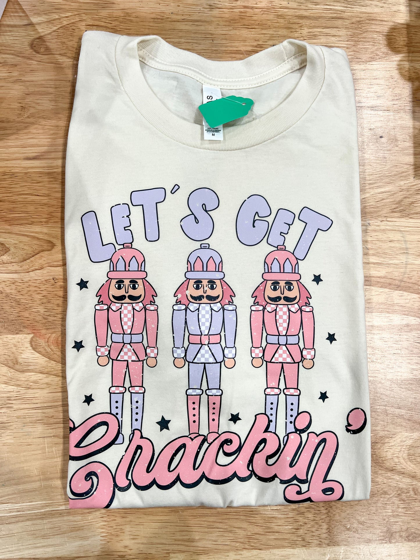 Nutcracker tee