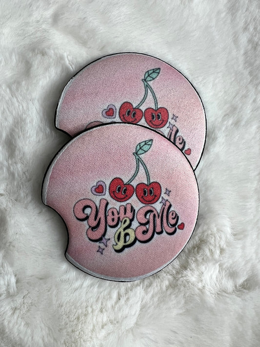 You & me coasters