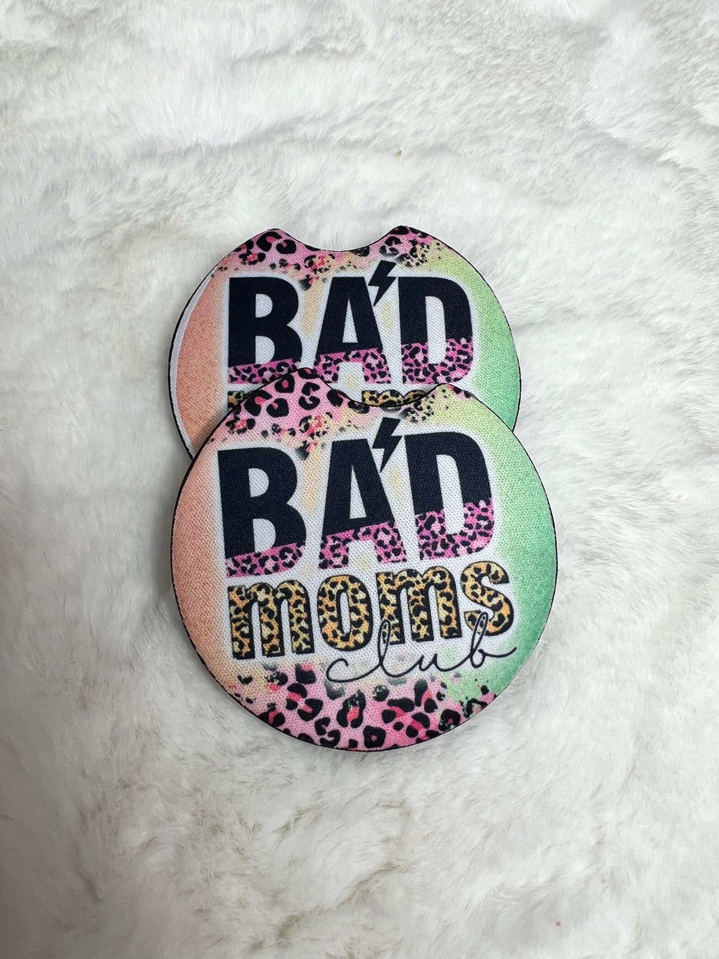 Bad moms coasters